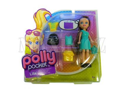 Polly Pocket Módní panenka