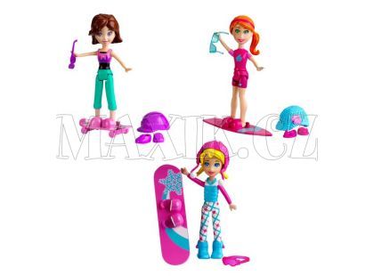 Polly Pocket Panenka divoká jízda