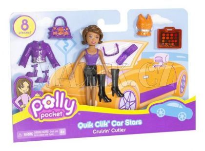 Polly Pocket Panenka s doplňky Mattel K9311