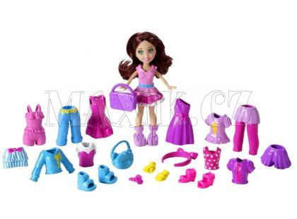 Polly Pocket Panenka s doplňky