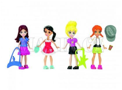 Polly pocket panenky 4pack V9184