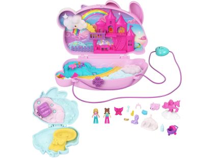 Polly Pocket pidi pocketková kabelka - jednorožčí králíček