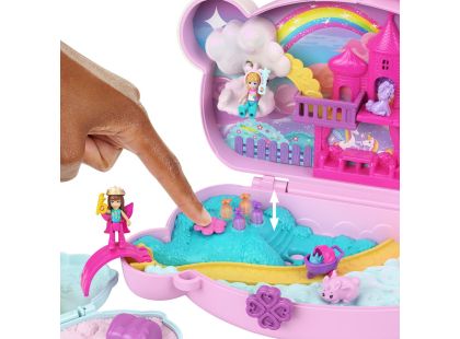 Polly Pocket pidi pocketková kabelka - jednorožčí králíček