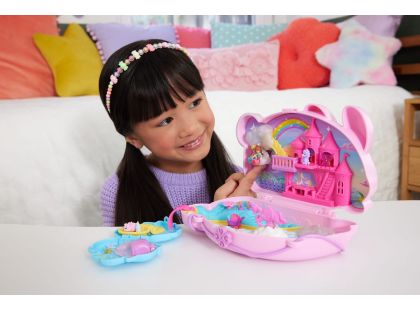 Polly Pocket pidi pocketková kabelka - jednorožčí králíček