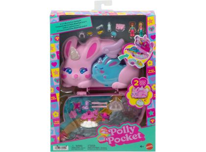 Polly Pocket pidi pocketková kabelka - jednorožčí králíček