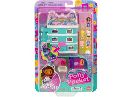 Polly Pocket pocketka Gábinin kouzelný domek