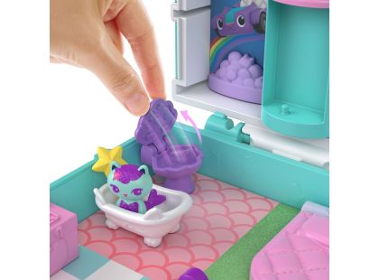 Polly Pocket pocketka Gábinin kouzelný domek