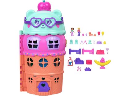 Polly Pocket pocketka zmrzlinový domeček