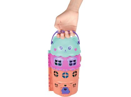 Polly Pocket pocketka zmrzlinový domeček