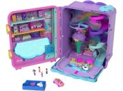 Polly Pocket Prázdninové letovisko v kufříku, 4 pidi panenky, doplňky HKV43