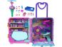 Polly Pocket Prázdninové letovisko v kufříku, 4 pidi panenky, doplňky HKV43 2
