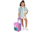 Polly Pocket Prázdninové letovisko v kufříku, 4 pidi panenky, doplňky HKV43 5