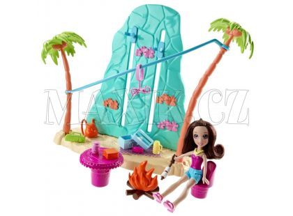 Polly Pocket Párty ostrov V7956