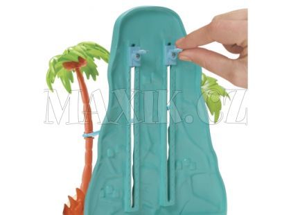 Polly Pocket Párty ostrov V7956