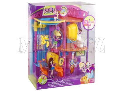 Polly Pocket Přísavkový dům Mattel X0107