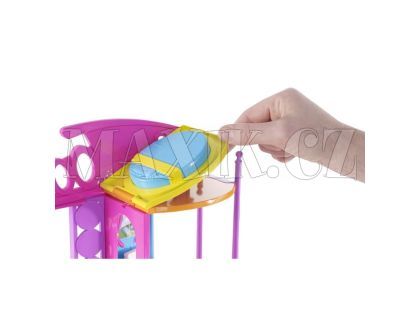 Polly Pocket Přísavkový dům Mattel X0107