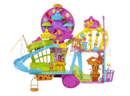 Polly Pocket Sada na zeď Obchoďák