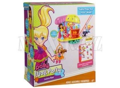 Polly Pocket Sada na zeď Základní