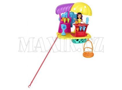 Polly Pocket Sada na zeď Základní