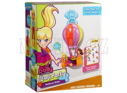 Polly Pocket Sada na zeď Základní