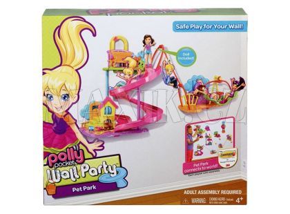 Polly Pocket Velká sada na zeď