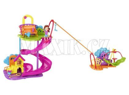 Polly Pocket Velká sada na zeď