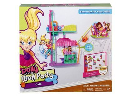 Polly Pocket Velká sada na zeď