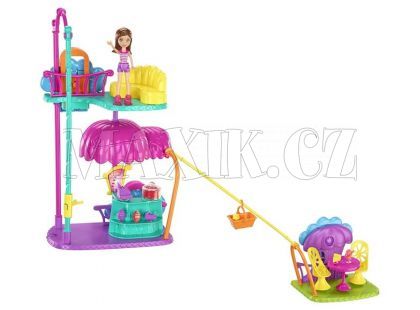 Polly Pocket Velká sada na zeď