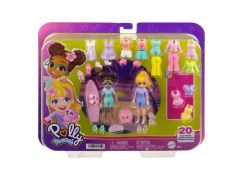 Mattel Polly Pocket velká sada oblečků a doplňků 1