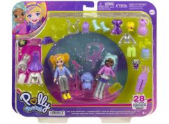 Mattel Polly Pocket velká sada oblečků a doplňků pop star