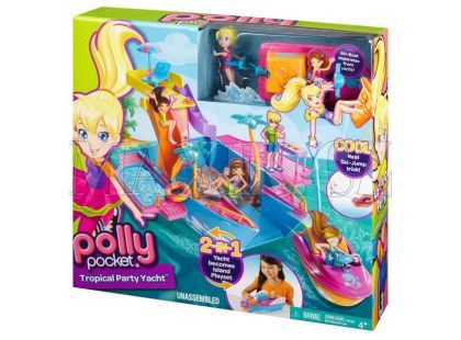 Polly Pocket Výletní jachta