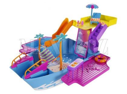 Polly Pocket Výletní jachta