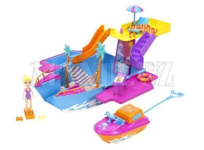 Polly Pocket Výletní jachta