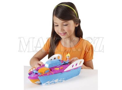 Polly Pocket Výletní jachta