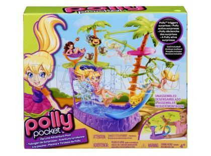 Polly Pocket Vodní dobrodružství X9046