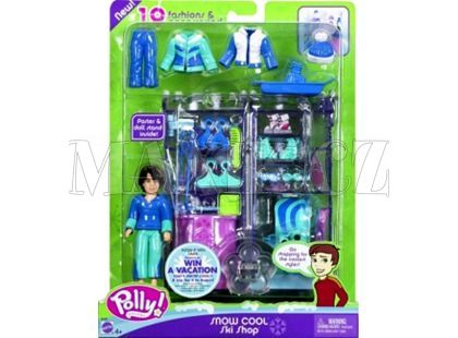 PollyPocket Zimní radovánky Mattel