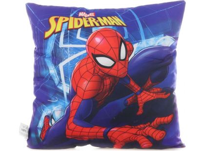 Polštářek Spiderman 33 x 33 cm