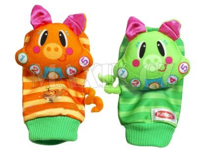Ponožky chrastící Playskool