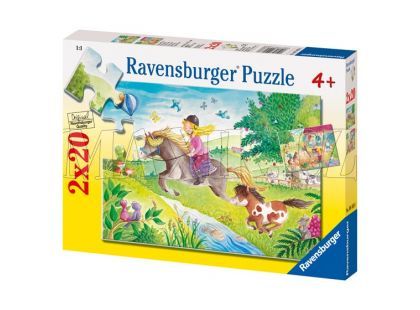 Pony 2x20d Ravensburger