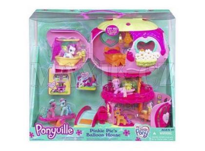 PONYVILLE - Letní dům s doplňky Hasbro