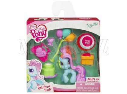 Ponyville Poník s doplňky