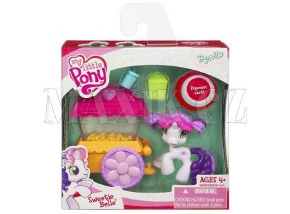 Ponyville Poník s doplňky