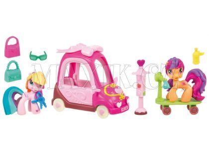 Ponyville Sada s poníky
