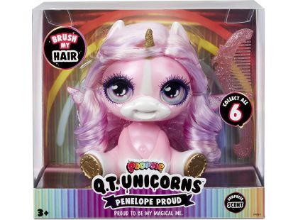 Poopsie Q.T. Unicorns PDQ růžový