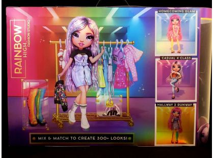 Poopsie Rainbow HIgh Fashion Studio