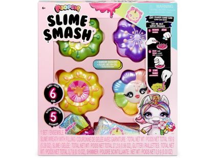 Poopsie Slizové kytičky, Slime Smash - Rainbow Blossoms