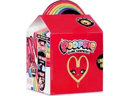 Poopsie Surprise Balíček pro přípravu slizu Happy meal