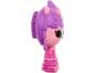 Pop Pop Hair Surprise 3-in-1 Pops 1. series fialové vlasy s mašličkou 3
