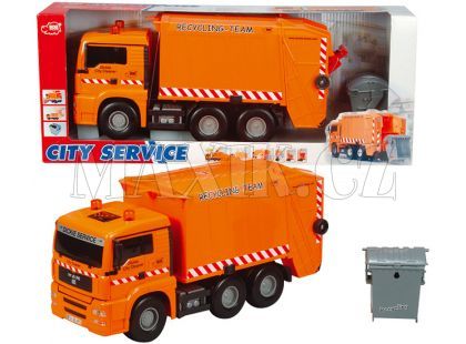Popelářské auto 56cm Dickie