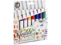 Popisovače na textil 8 ks